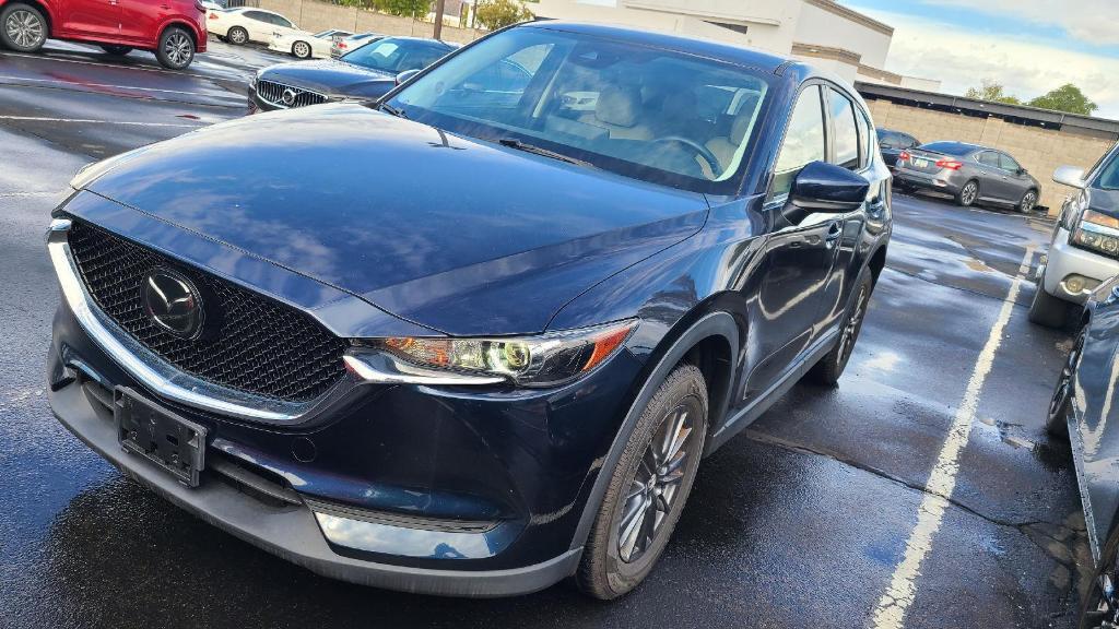 used 2021 Mazda CX-5 car, priced at $19,999