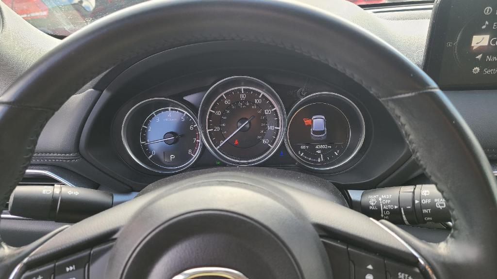 used 2021 Mazda CX-5 car, priced at $19,999