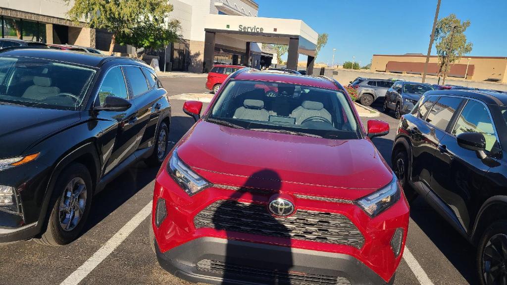 used 2024 Toyota RAV4 car, priced at $26,500
