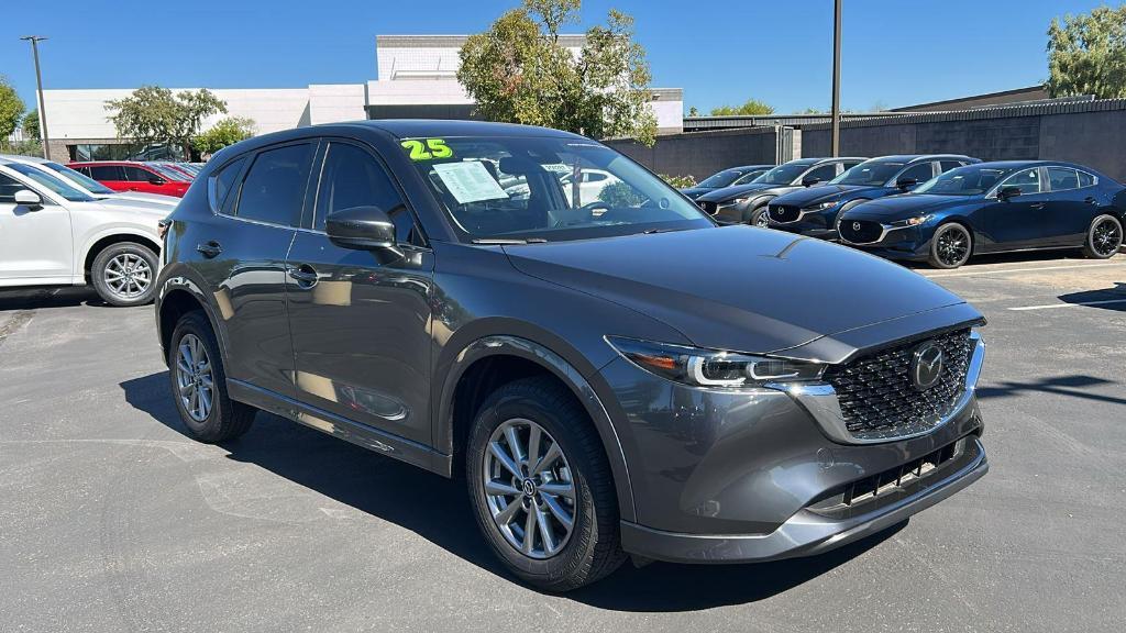 used 2025 Mazda CX-5 car, priced at $27,999