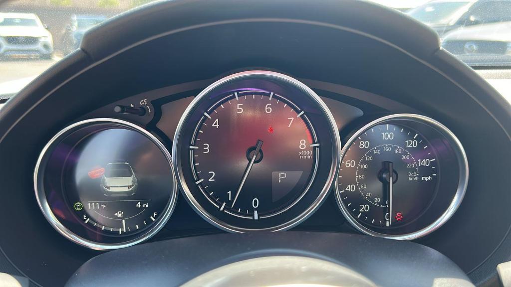 new 2025 Mazda MX-5 Miata car, priced at $37,229