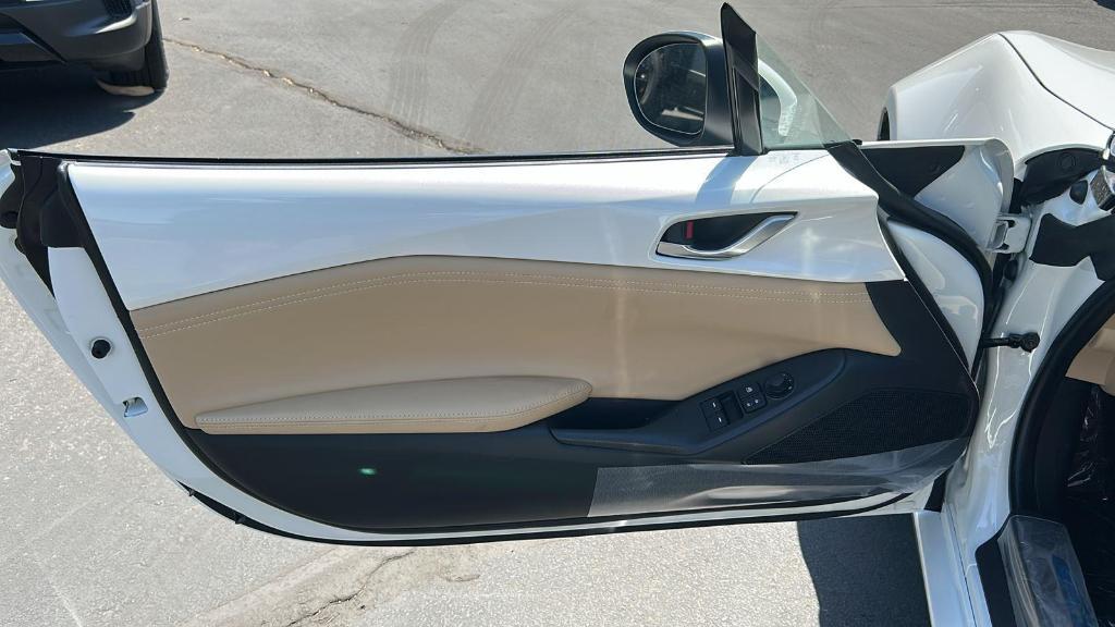 new 2025 Mazda MX-5 Miata car, priced at $37,229