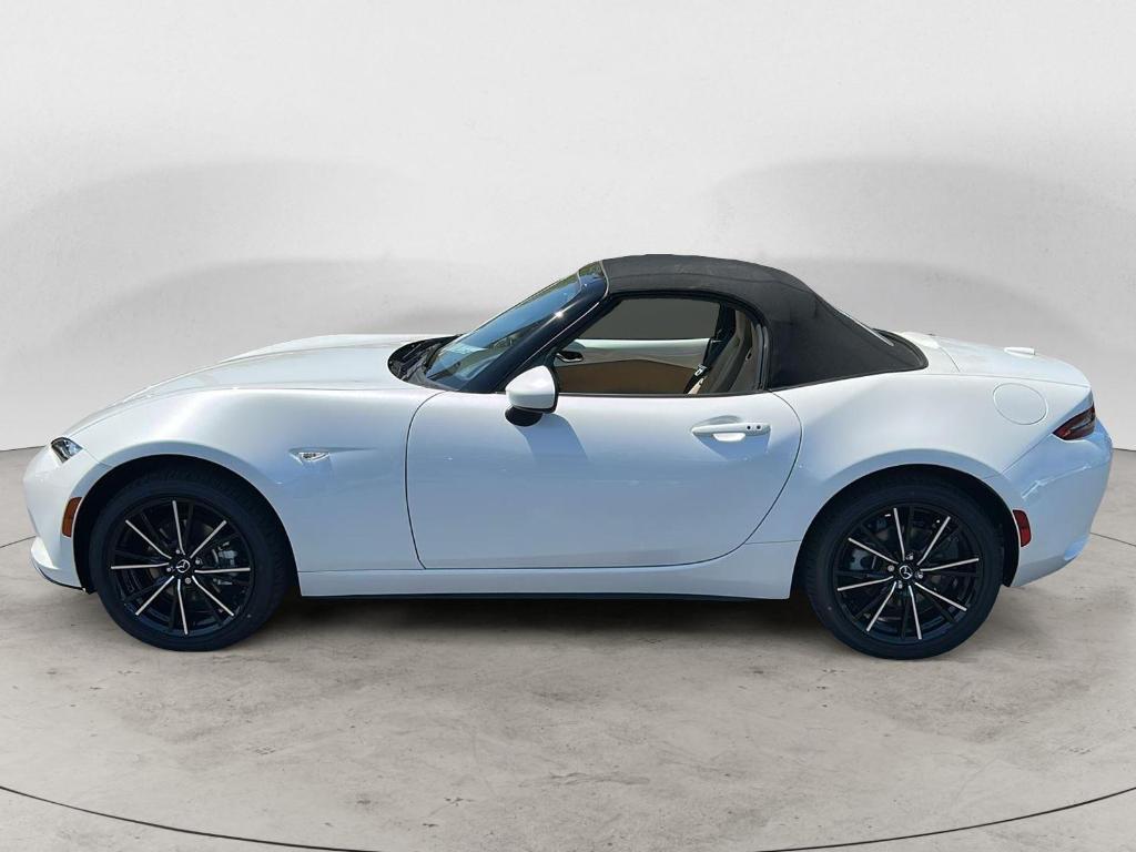 new 2025 Mazda MX-5 Miata car, priced at $37,229