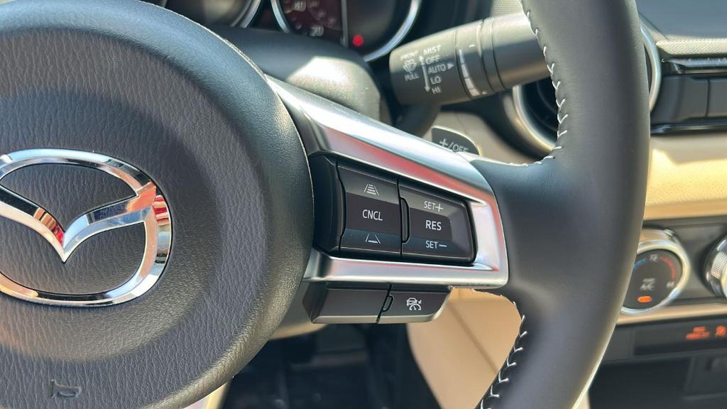 new 2025 Mazda MX-5 Miata car, priced at $37,229
