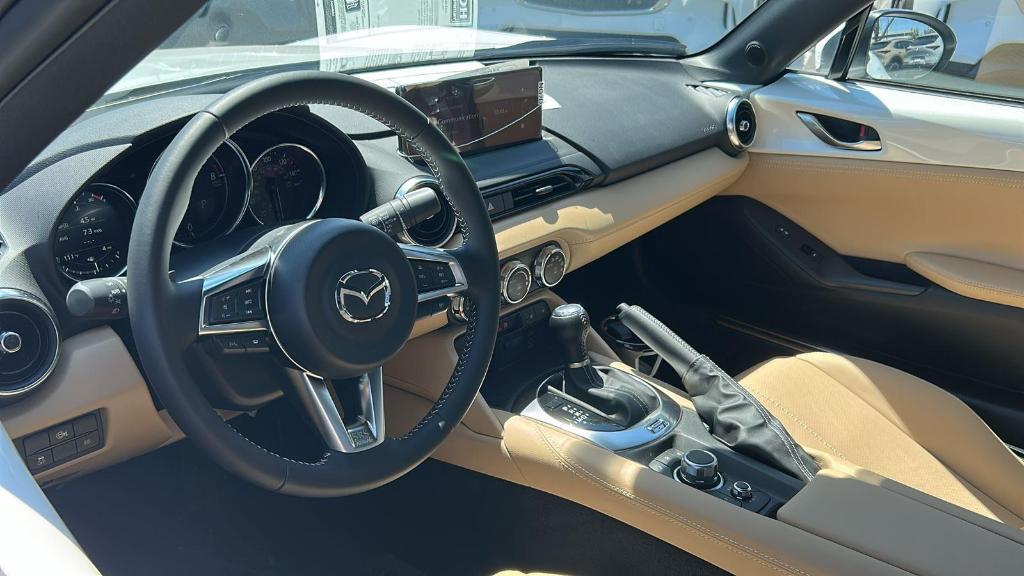 new 2025 Mazda MX-5 Miata car, priced at $37,229