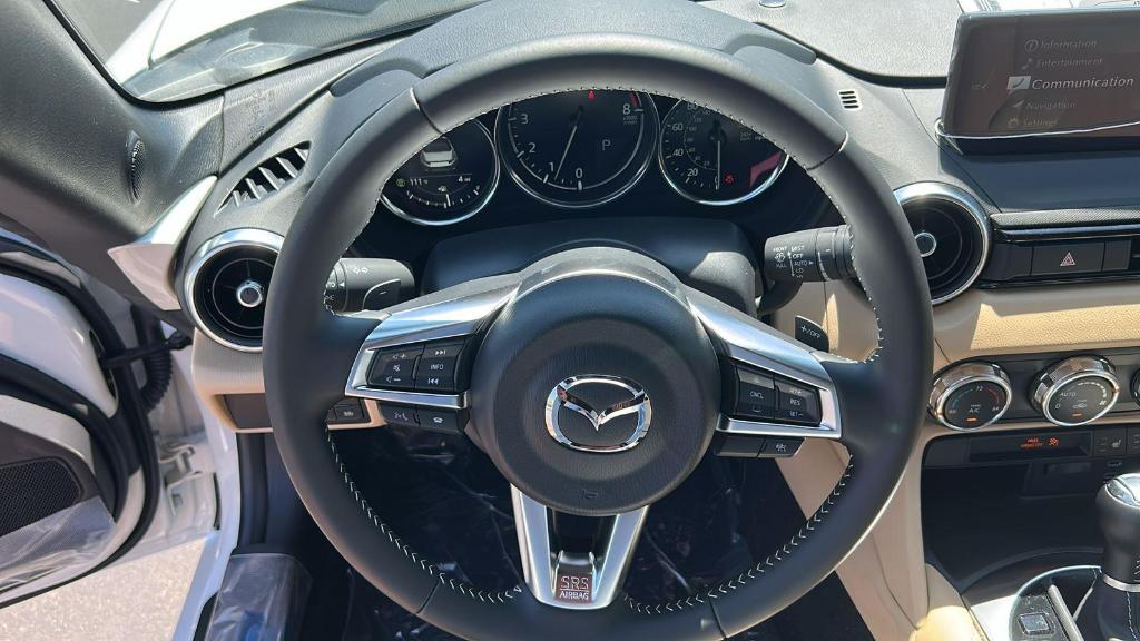 new 2025 Mazda MX-5 Miata car, priced at $37,229