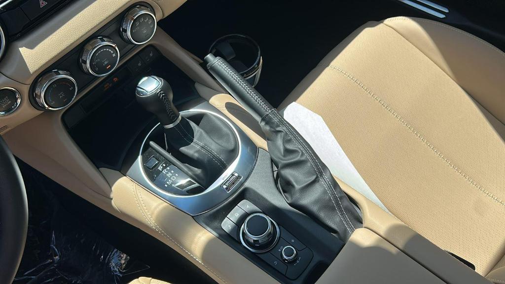 new 2025 Mazda MX-5 Miata car, priced at $37,229