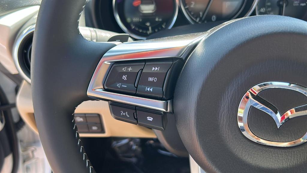 new 2025 Mazda MX-5 Miata car, priced at $37,229