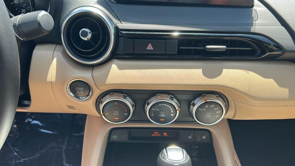 new 2025 Mazda MX-5 Miata car, priced at $37,229