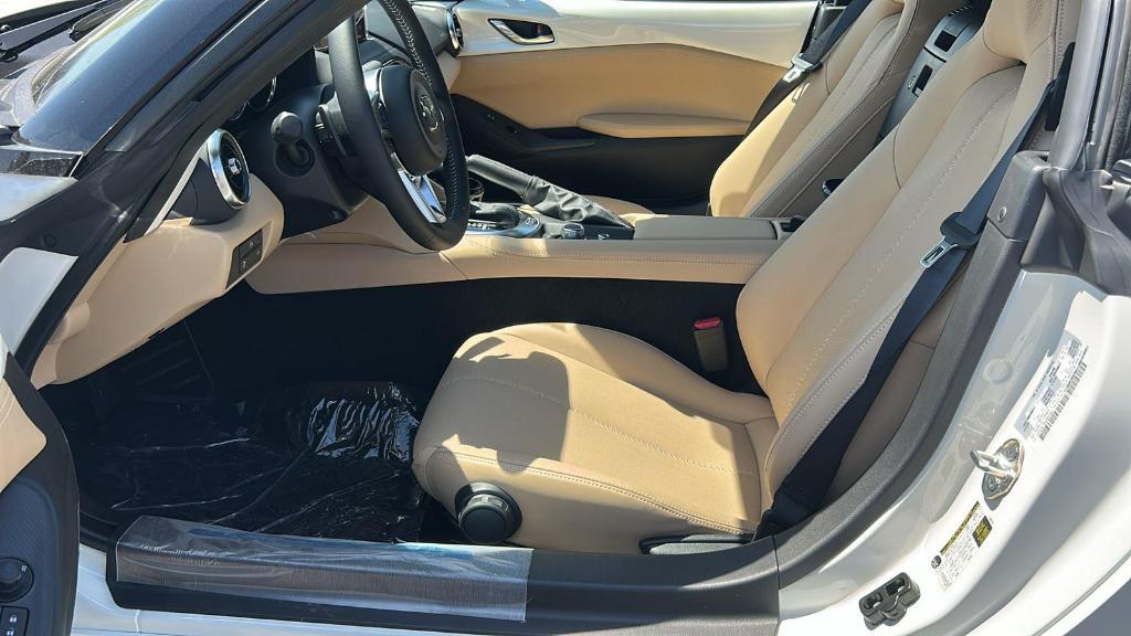 new 2025 Mazda MX-5 Miata car, priced at $37,229