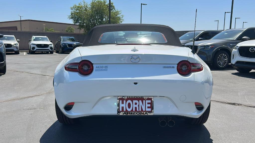 new 2025 Mazda MX-5 Miata car, priced at $37,229