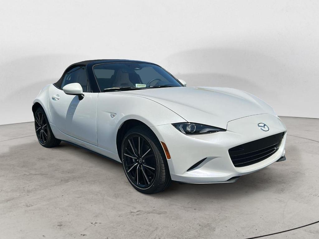 new 2025 Mazda MX-5 Miata car, priced at $37,229