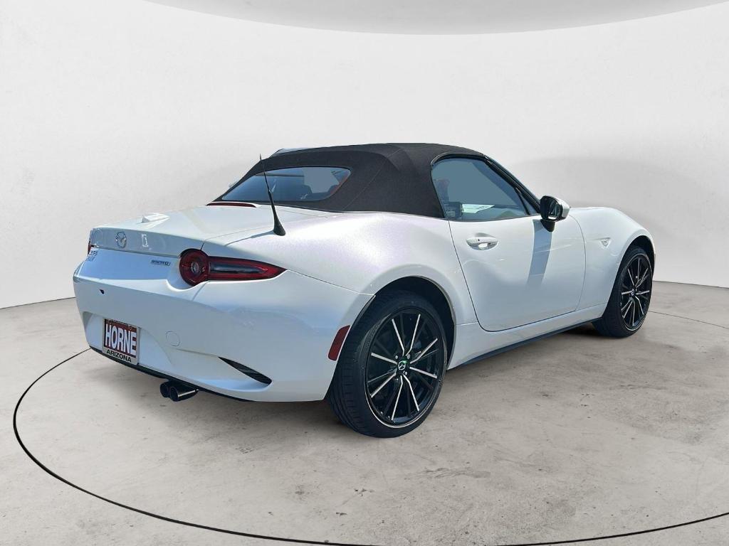 new 2025 Mazda MX-5 Miata car, priced at $37,229