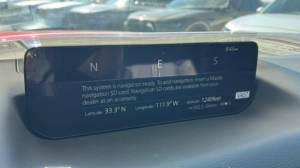 new 2025 Mazda CX-50 Hybrid car