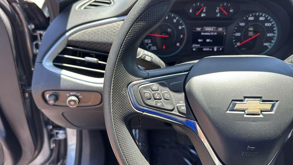 used 2023 Chevrolet Malibu car, priced at $18,300