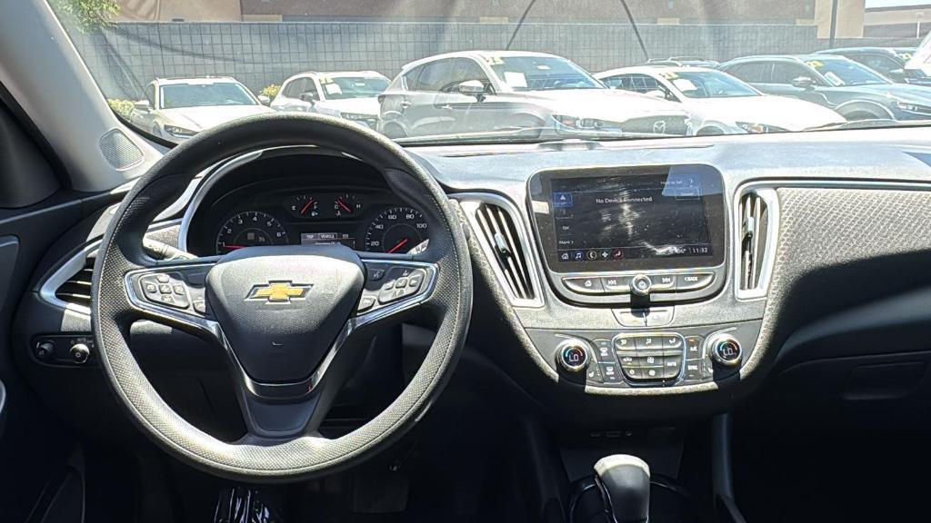 used 2023 Chevrolet Malibu car, priced at $18,300