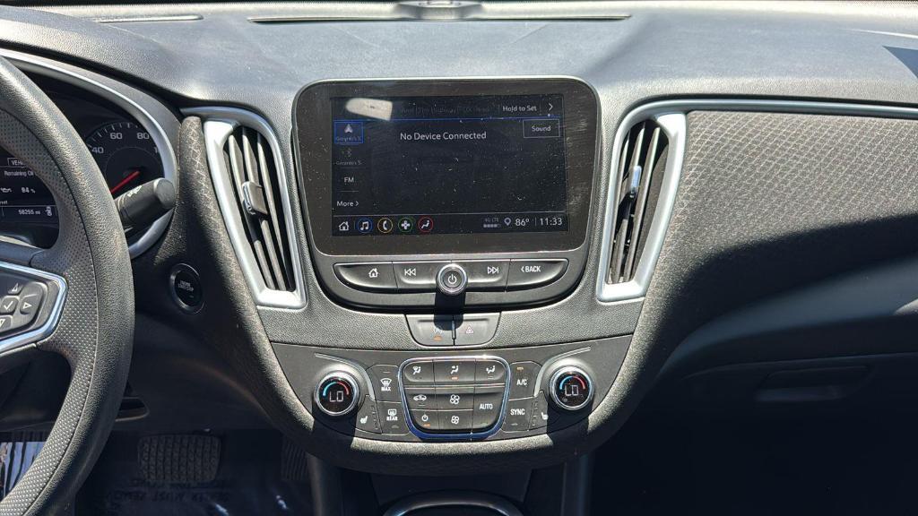 used 2023 Chevrolet Malibu car, priced at $18,300