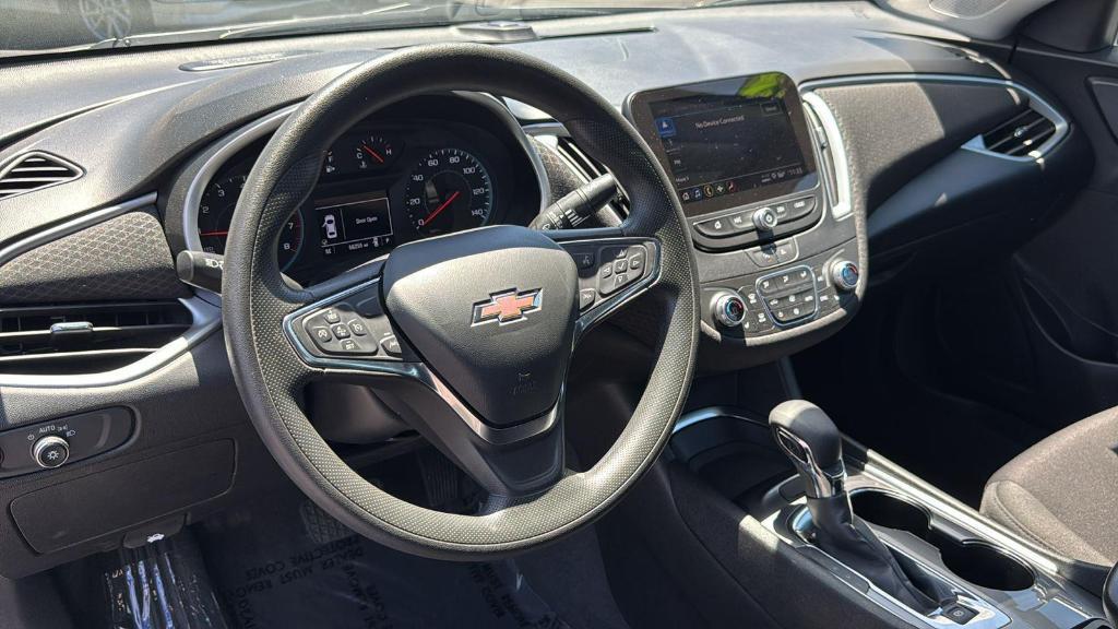 used 2023 Chevrolet Malibu car, priced at $18,300