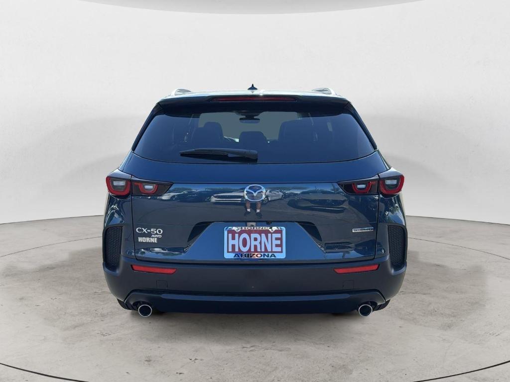 new 2025 Mazda CX-50 car, priced at $39,165