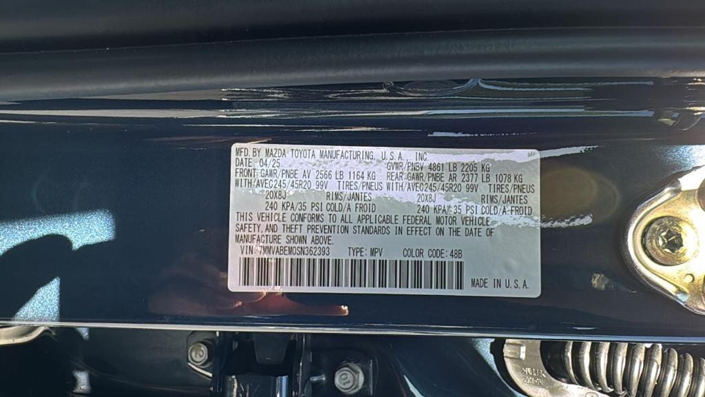 new 2025 Mazda CX-50 car