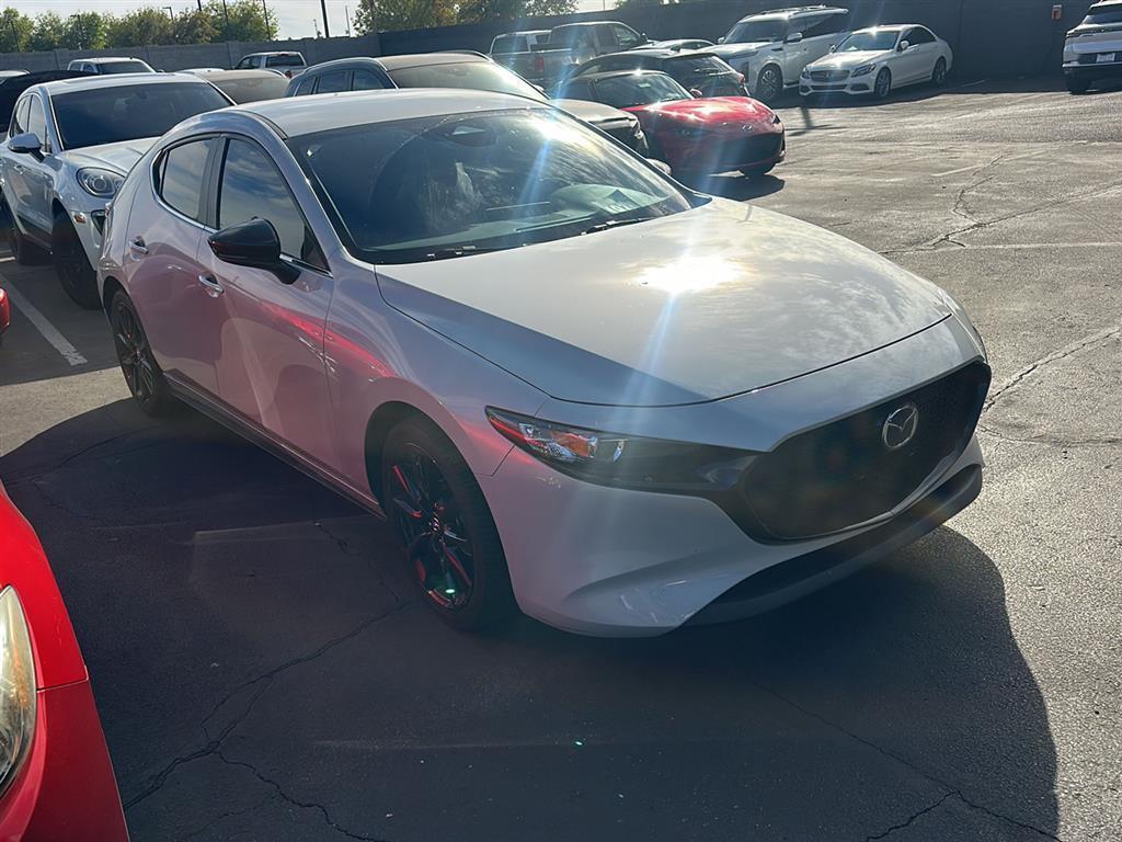 used 2024 Mazda Mazda3 car, priced at $22,999