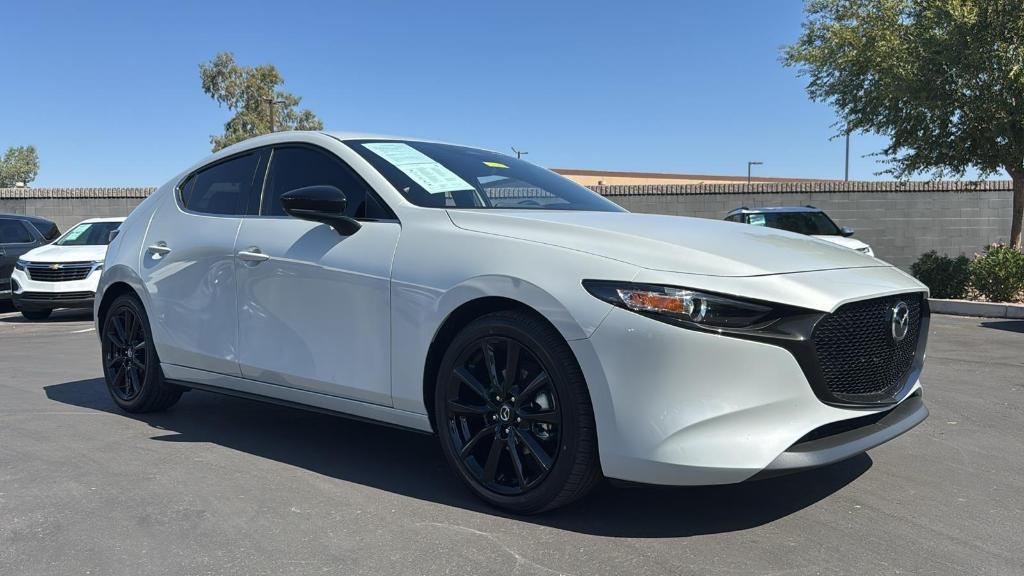 used 2024 Mazda Mazda3 car, priced at $22,999
