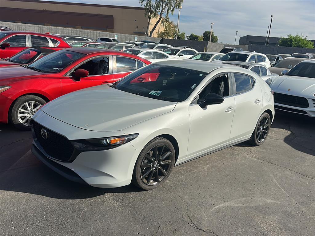 used 2024 Mazda Mazda3 car, priced at $22,999