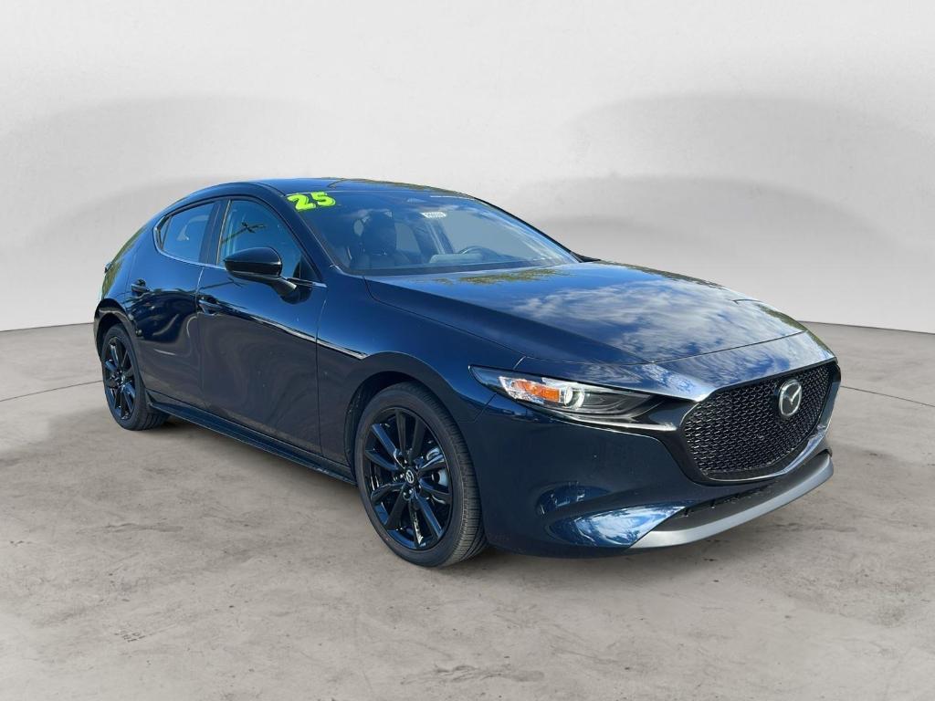 used 2025 Mazda Mazda3 car, priced at $25,777