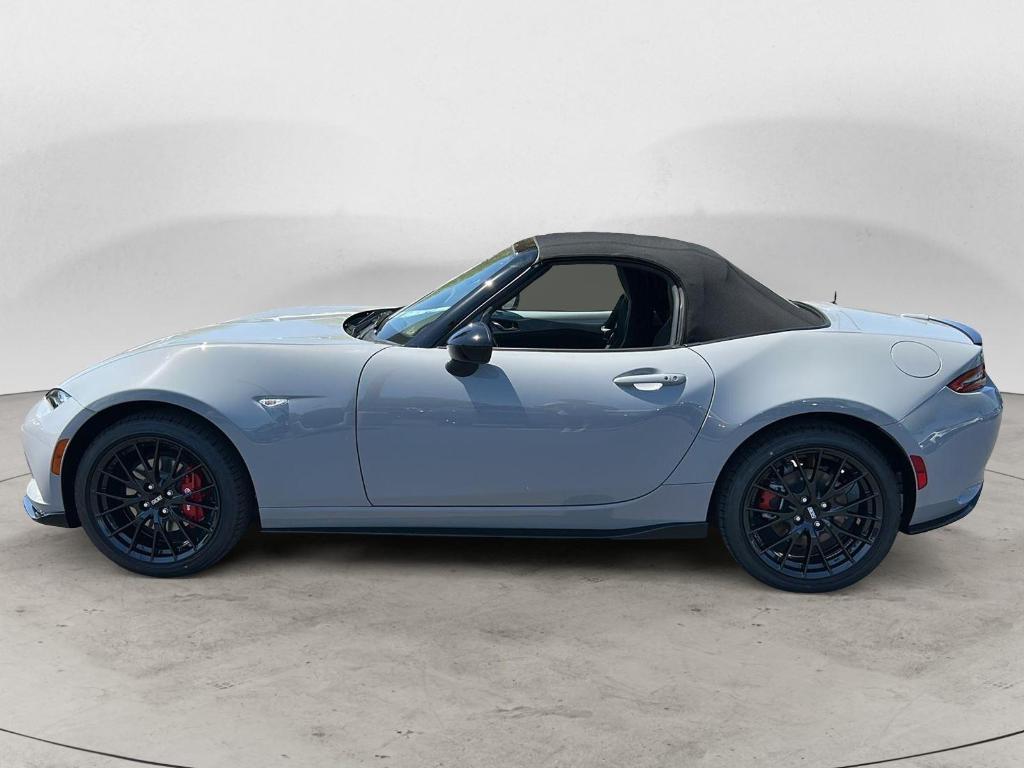 new 2025 Mazda MX-5 Miata car, priced at $38,604
