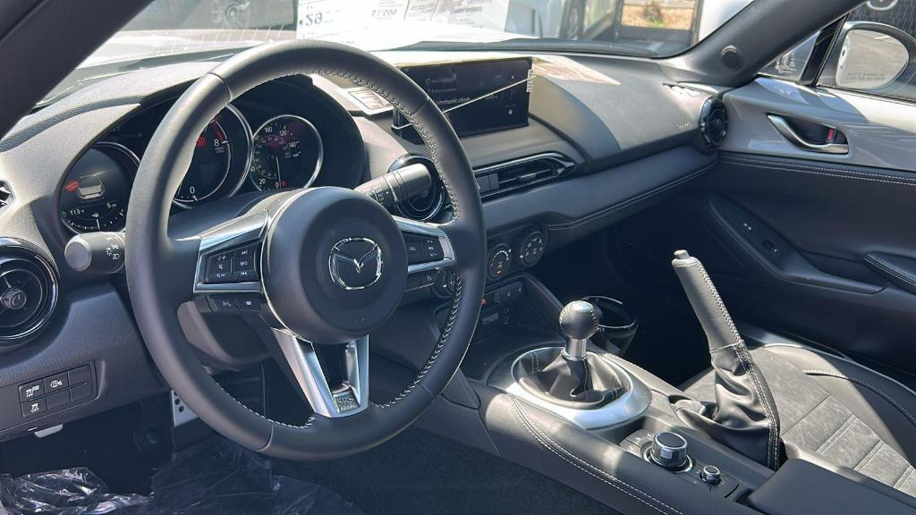 new 2025 Mazda MX-5 Miata car, priced at $38,604
