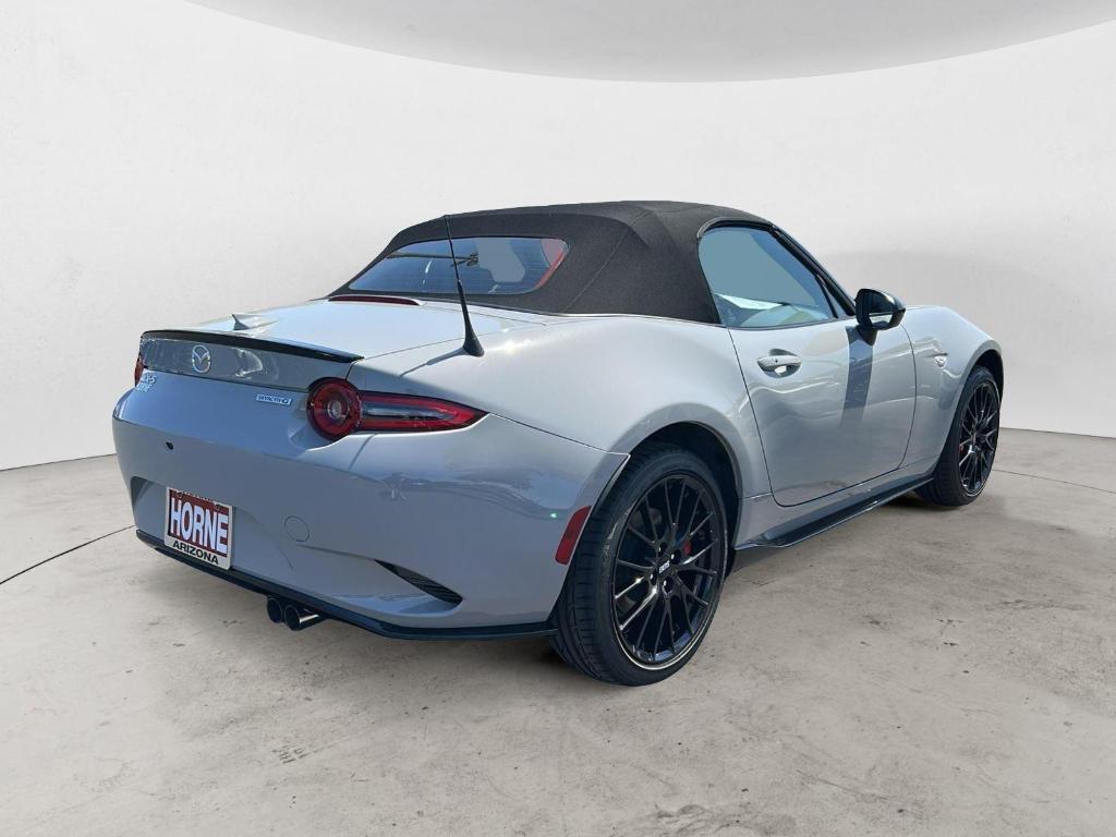 new 2025 Mazda MX-5 Miata car, priced at $38,604