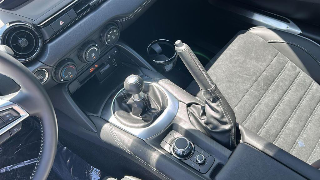 new 2025 Mazda MX-5 Miata car, priced at $38,604