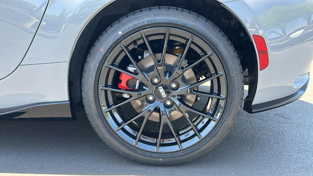 new 2025 Mazda MX-5 Miata car, priced at $38,604