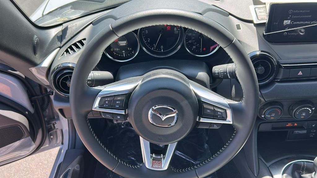new 2025 Mazda MX-5 Miata car, priced at $38,604
