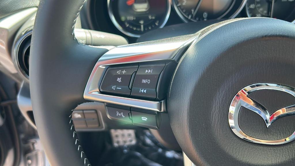 new 2025 Mazda MX-5 Miata car, priced at $38,604