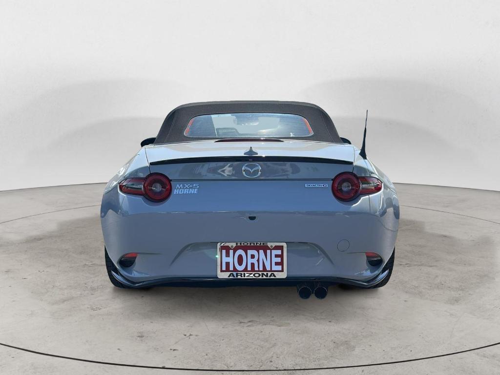 new 2025 Mazda MX-5 Miata car, priced at $38,604