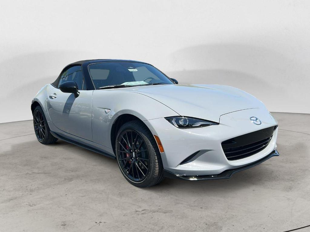 new 2025 Mazda MX-5 Miata car, priced at $38,604