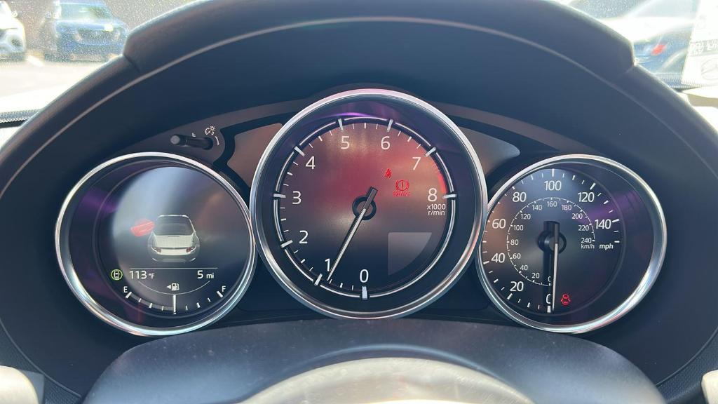 new 2025 Mazda MX-5 Miata car, priced at $38,604