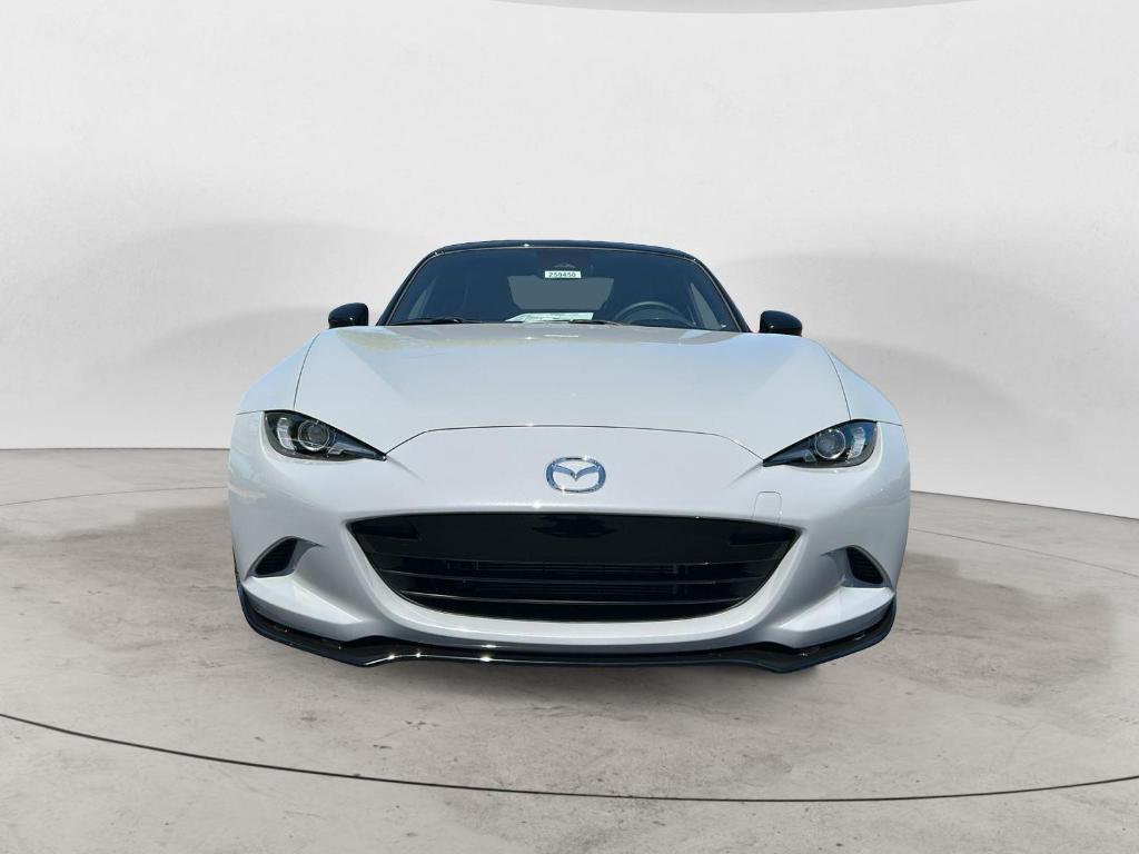 new 2025 Mazda MX-5 Miata car, priced at $38,604