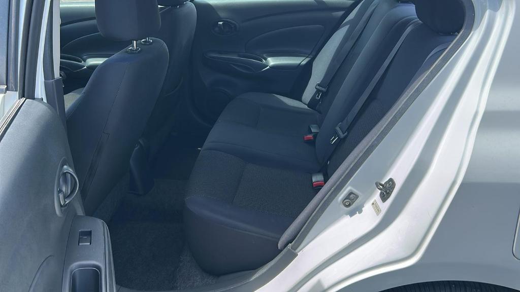 used 2012 Nissan Versa car, priced at $3,999