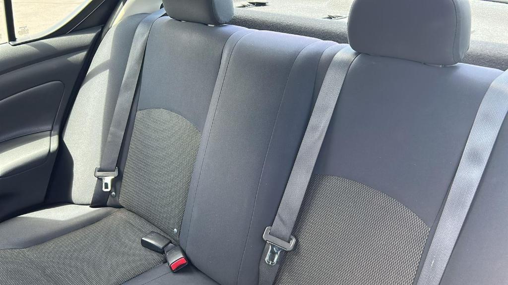 used 2012 Nissan Versa car, priced at $3,999