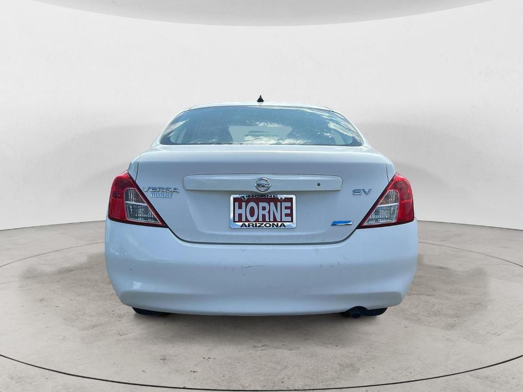 used 2012 Nissan Versa car, priced at $3,999