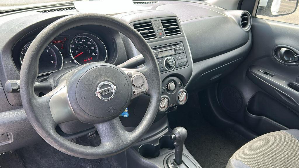 used 2012 Nissan Versa car, priced at $3,999