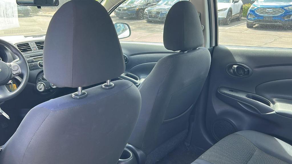 used 2012 Nissan Versa car, priced at $3,999