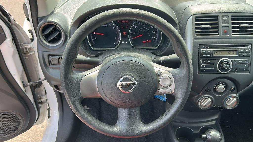 used 2012 Nissan Versa car, priced at $3,999