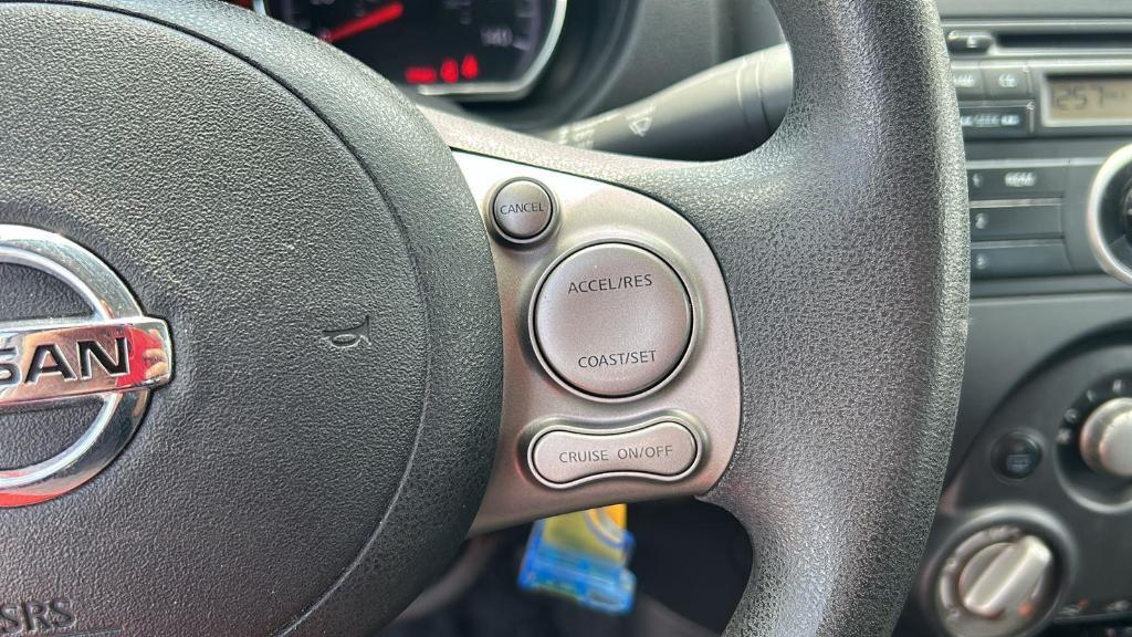 used 2012 Nissan Versa car, priced at $3,999