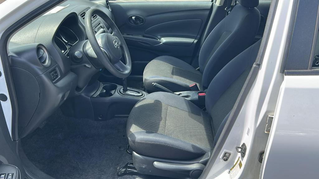 used 2012 Nissan Versa car, priced at $3,999