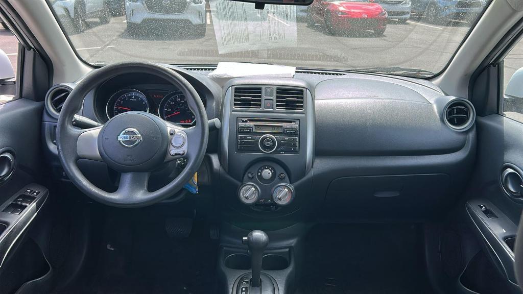 used 2012 Nissan Versa car, priced at $3,999