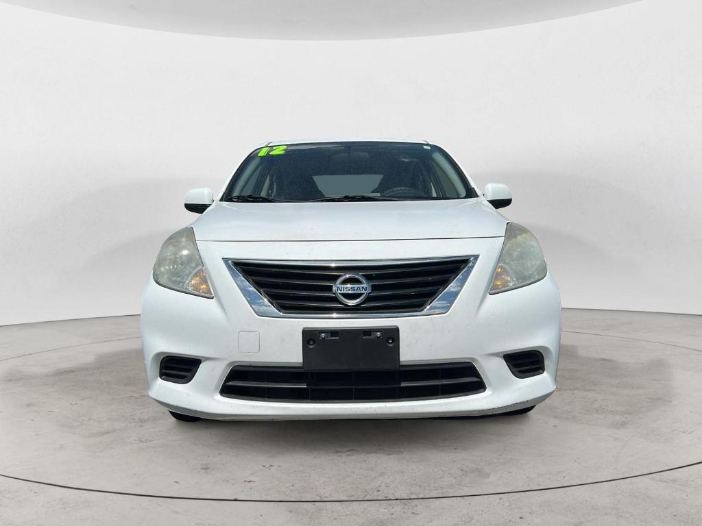 used 2012 Nissan Versa car, priced at $3,999