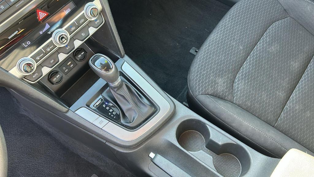 used 2020 Hyundai Elantra car, priced at $14,099